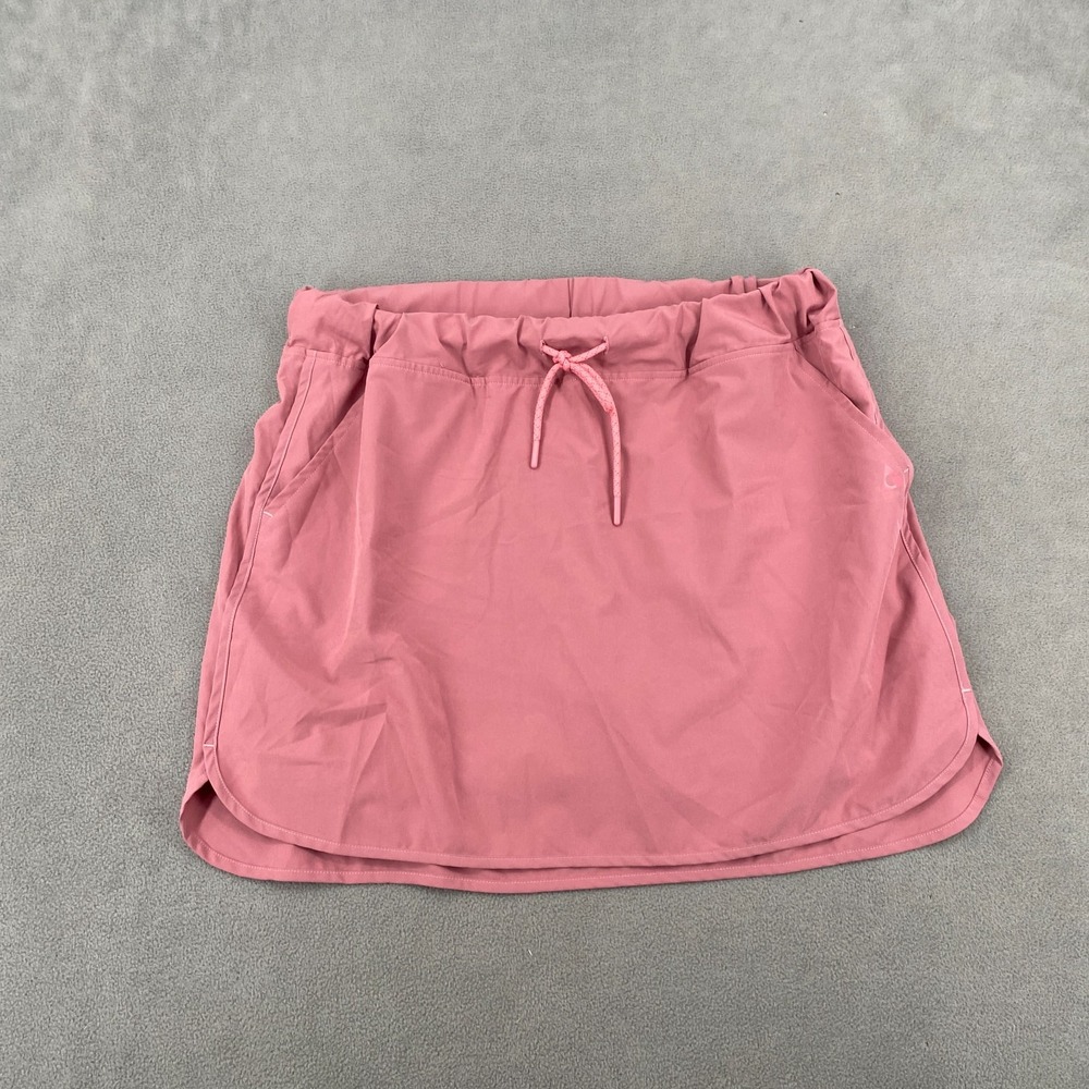 Gerry Skort Womens Large Pink Stretch Athletic Tennis Golf Built In Brief Summer